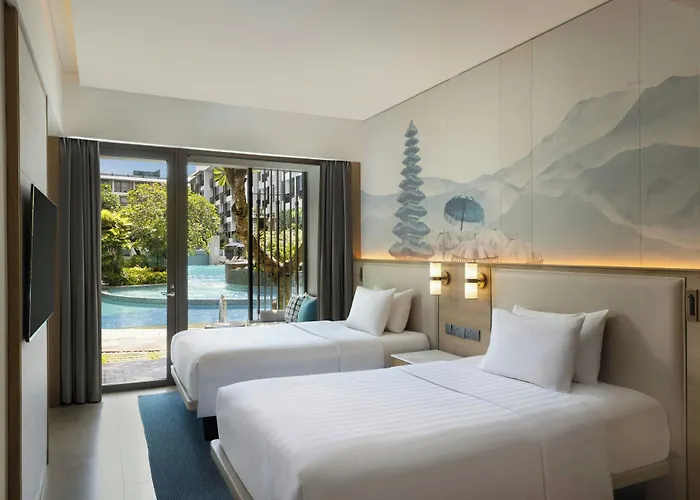 Courtyard By Marriott Bali 5*